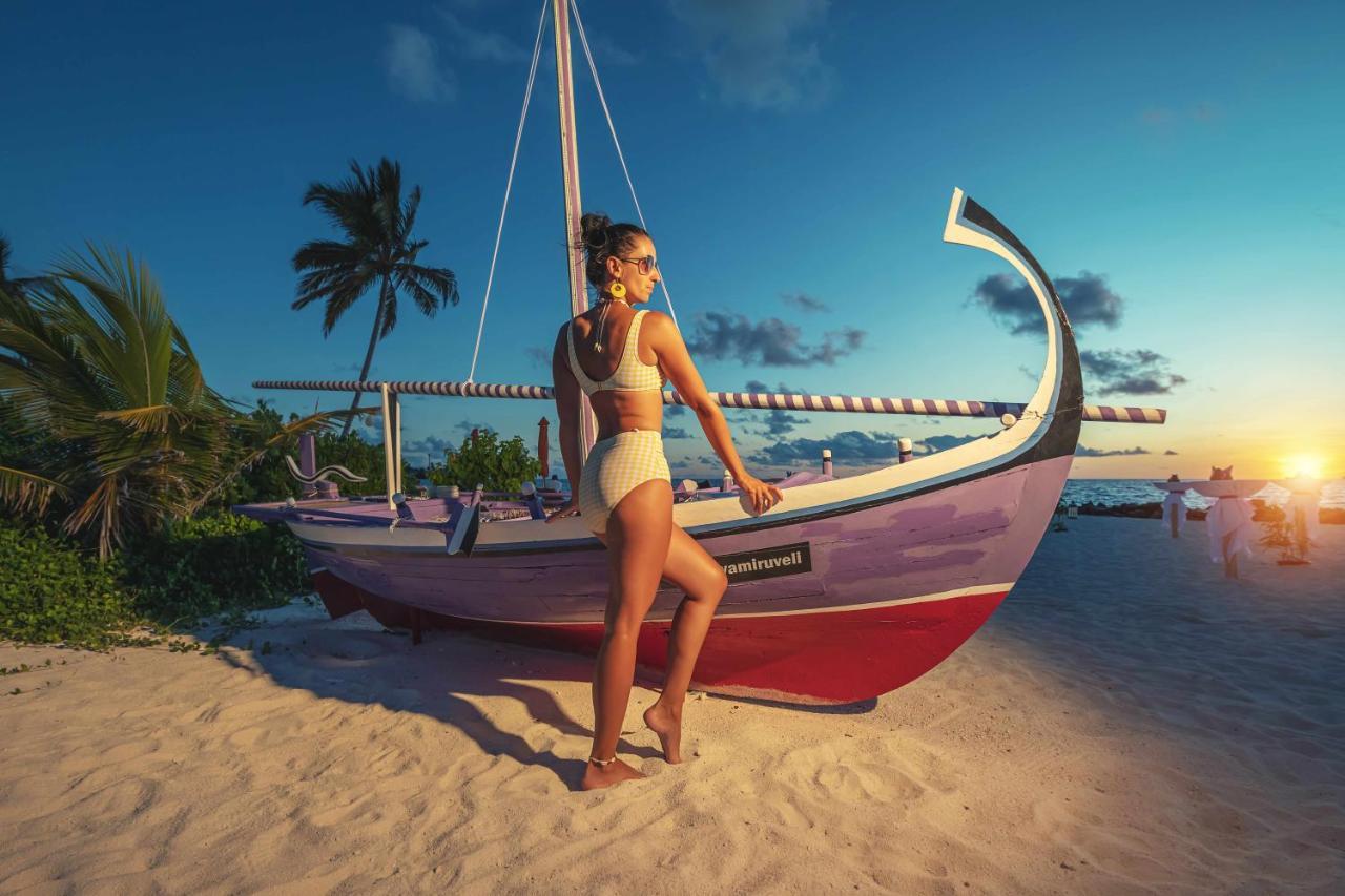 Sun Siyam Iru Veli - 24 Hours Premium All-Inclusive With Free Transfers Hulhudheli Ngoại thất bức ảnh