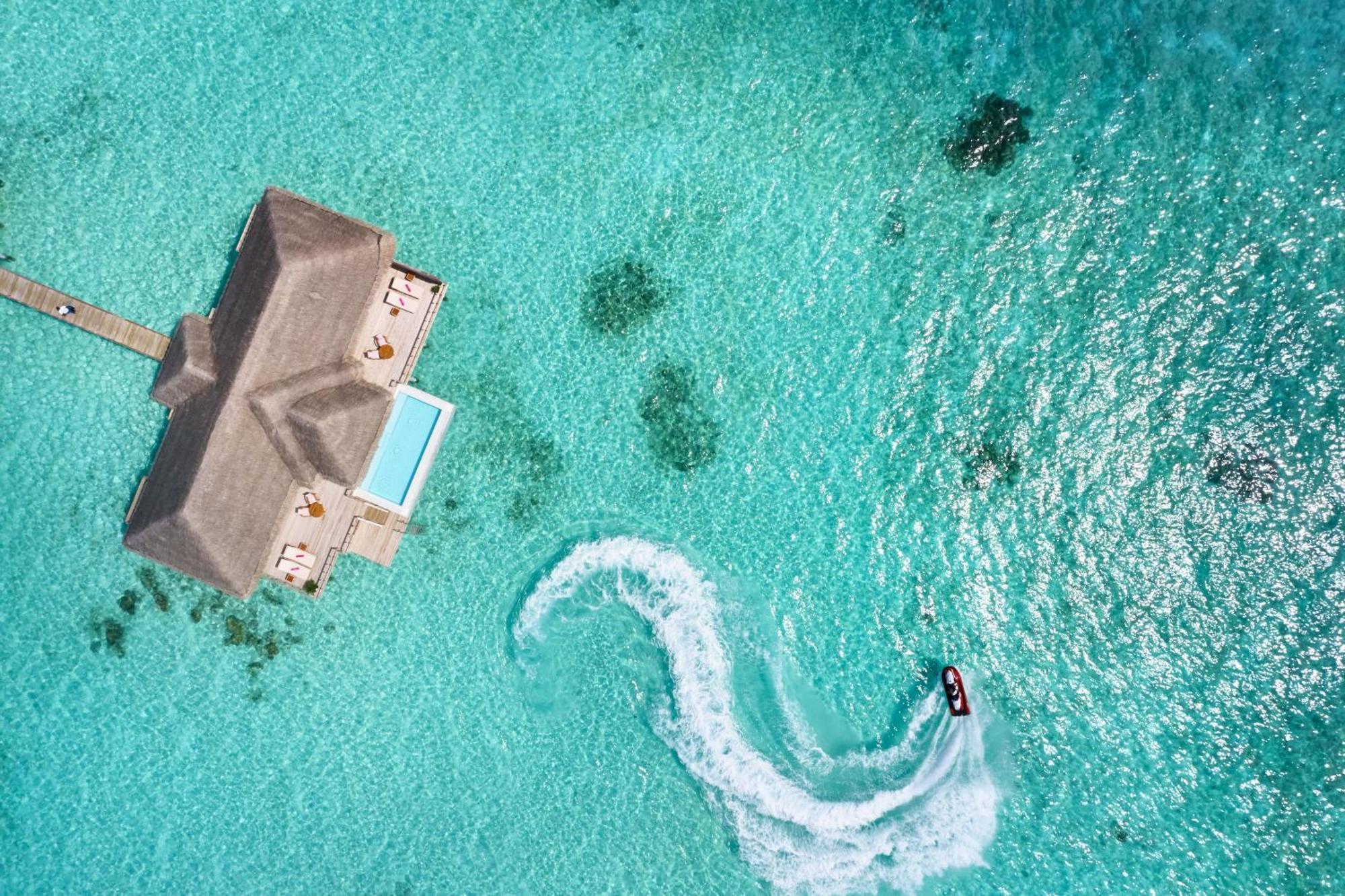 Sun Siyam Iru Veli - 24 Hours Premium All-Inclusive With Free Transfers Hulhudheli Ngoại thất bức ảnh